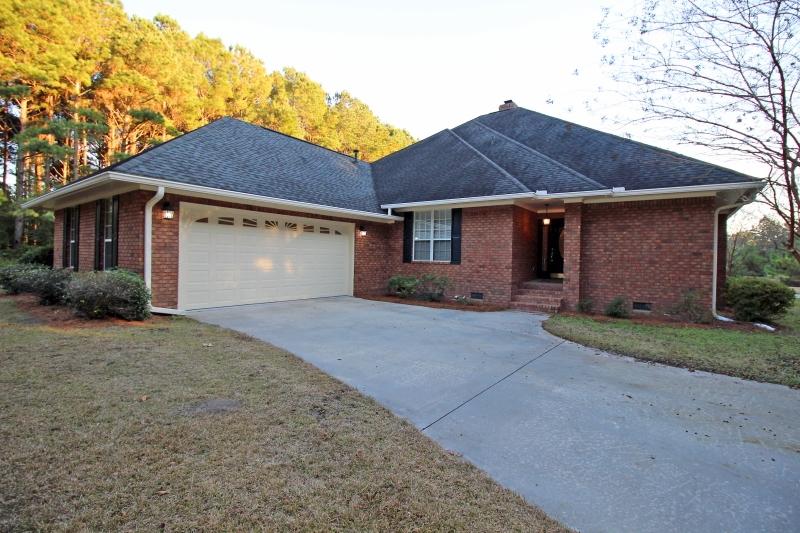 7829 Seafield Road Hollywood, SC 29449 - Photo 3 of 35 Front door of home