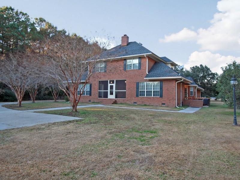 7829 Seafield Road Hollywood, SC 29449 - Photo 35 of 35 View from 3rd garage of back of house