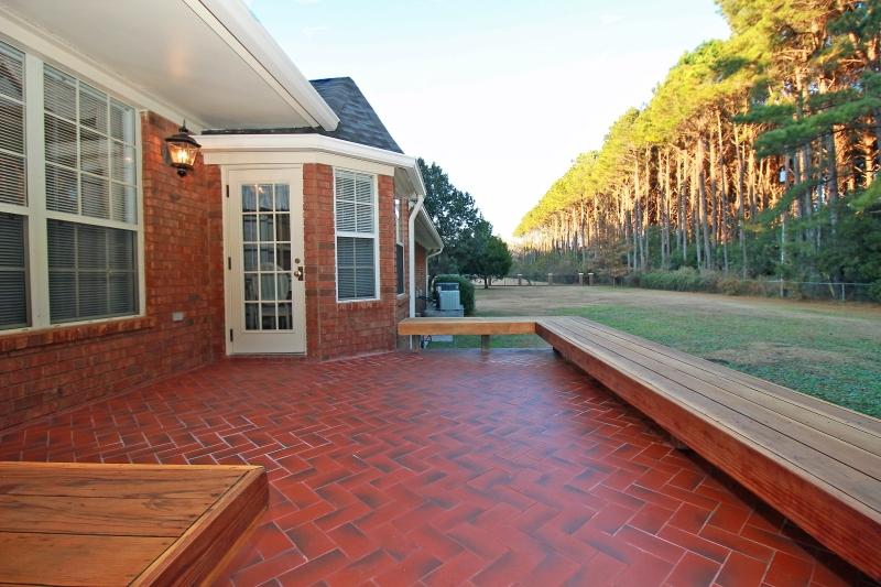 7829 Seafield Road Hollywood, SC 29449 - Photo 10 of 35 View of deck off the kitchen