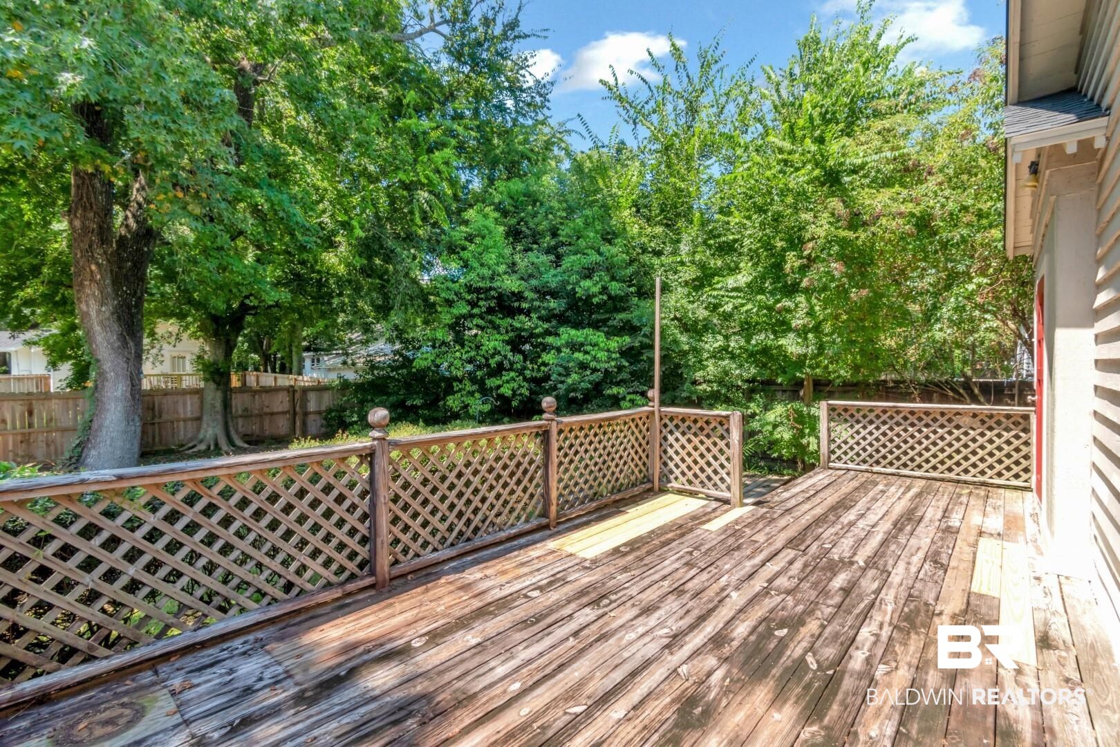 112 South Fulton Street Mobile, AL 36606 - Photo 28 of 35 View of wooden terrace