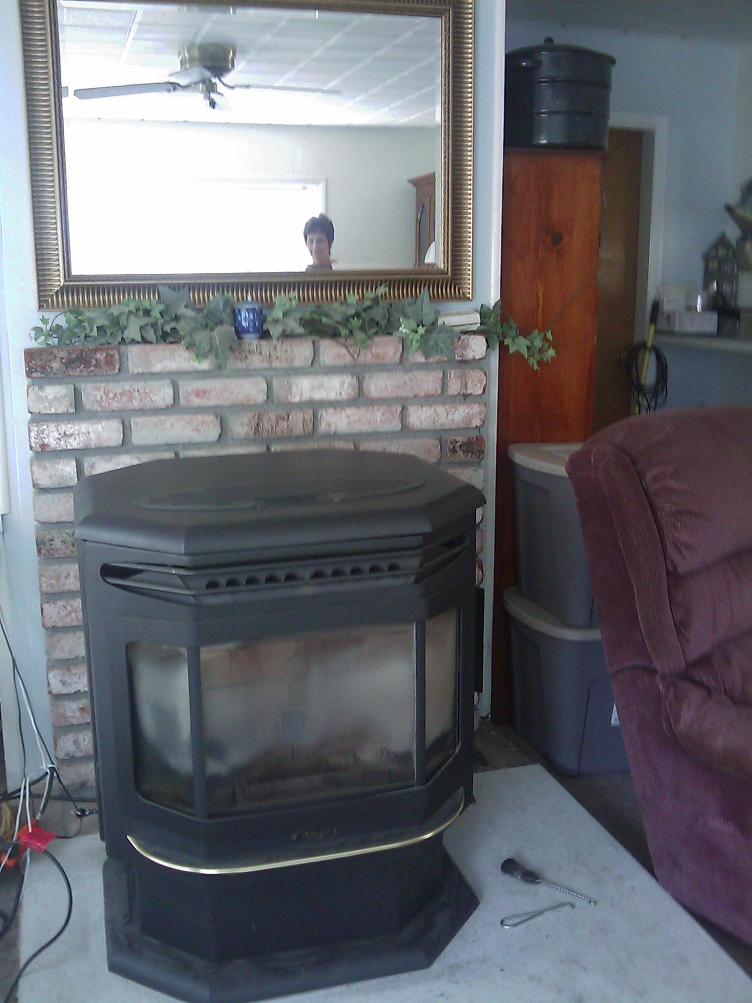 Pellet stove
