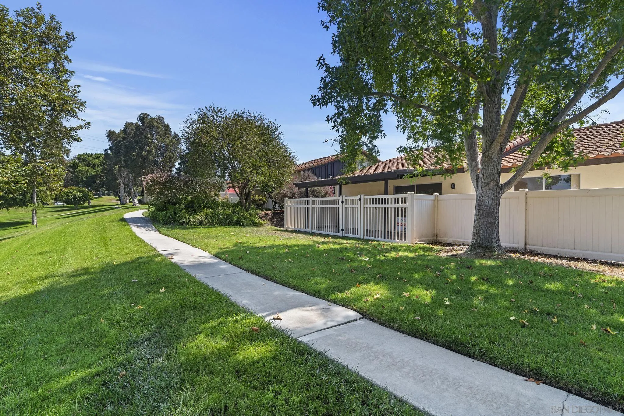 354 Abington Road Encinitas, CA 92024 - Photo 28 of 35 a view of a house with a backyard