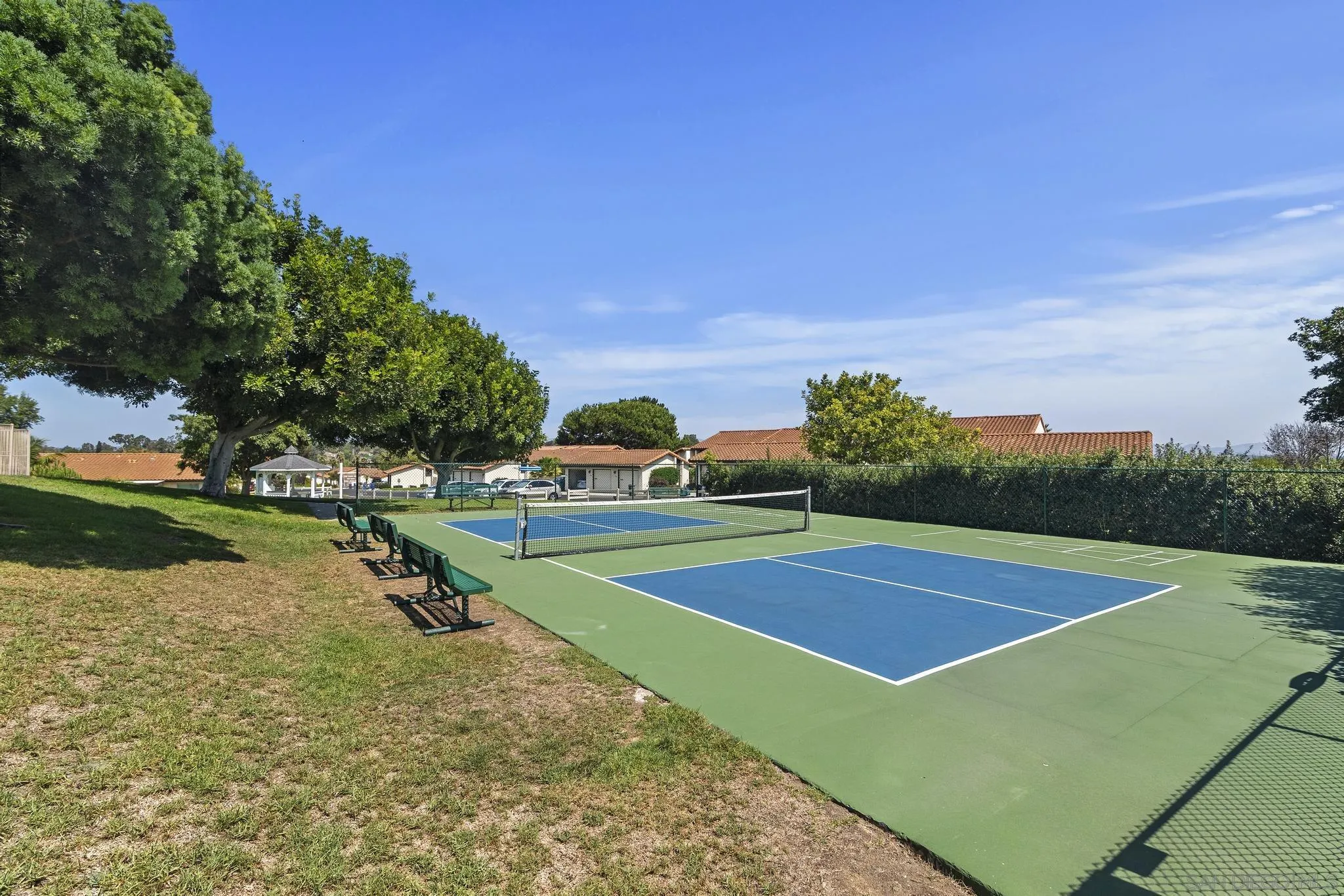 354 Abington Road Encinitas, CA 92024 - Photo 31 of 35 a view of a tennis court