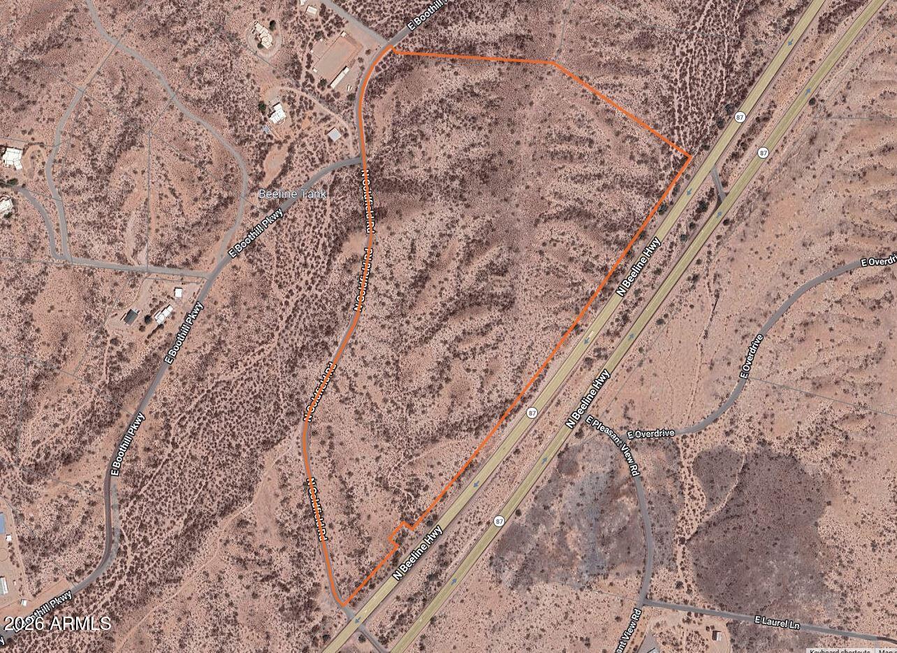 2 North Goldfield Road, Unit 2A Fort McDowell, AZ 85264 - Photo 26 of 27 Aerial of lot