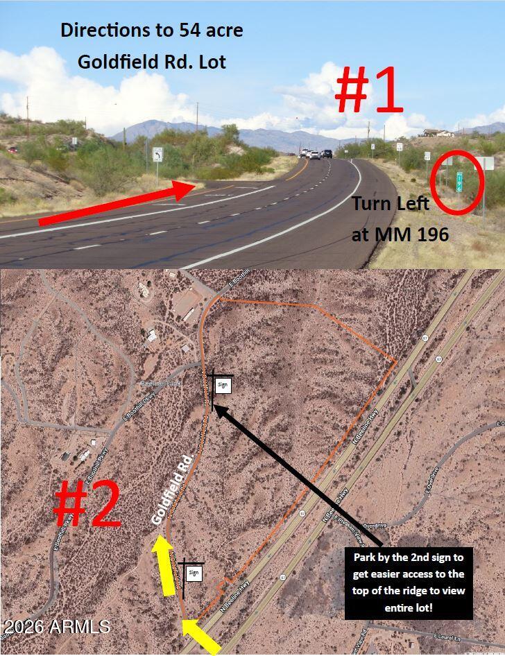2 North Goldfield Road, Unit 2A Fort McDowell, AZ 85264 - Photo 27 of 27 Easy Directions to lot
