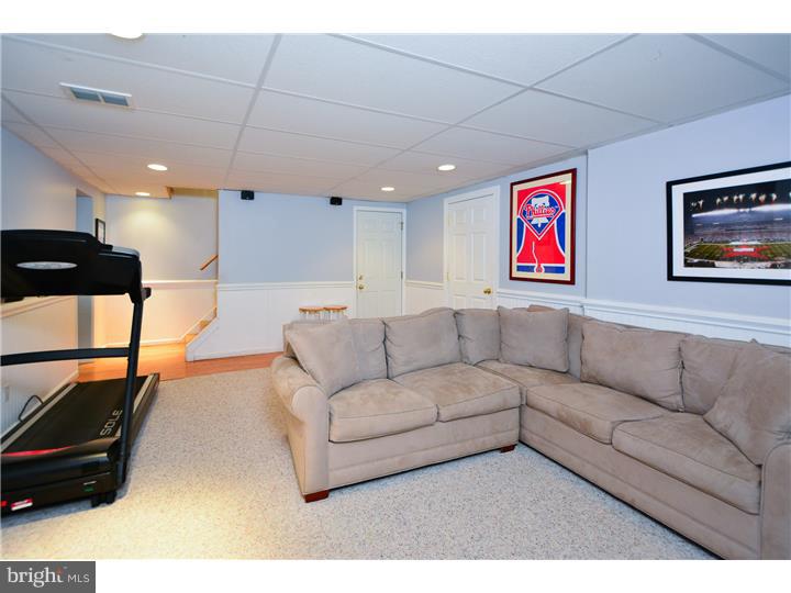 2936 Defford Road Norristown, PA 19403 - Photo 12 of 22 Basement - Finished