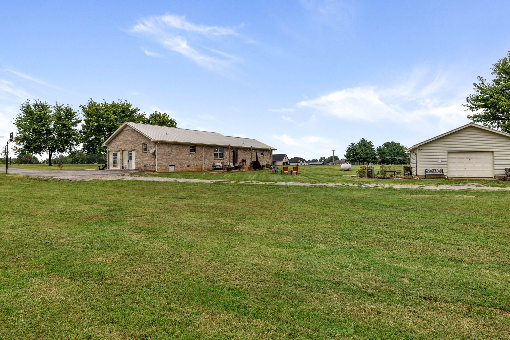1146 Longview Road Unionville, TN 37180 - Photo 35 of 55 a view of a house with a big yard