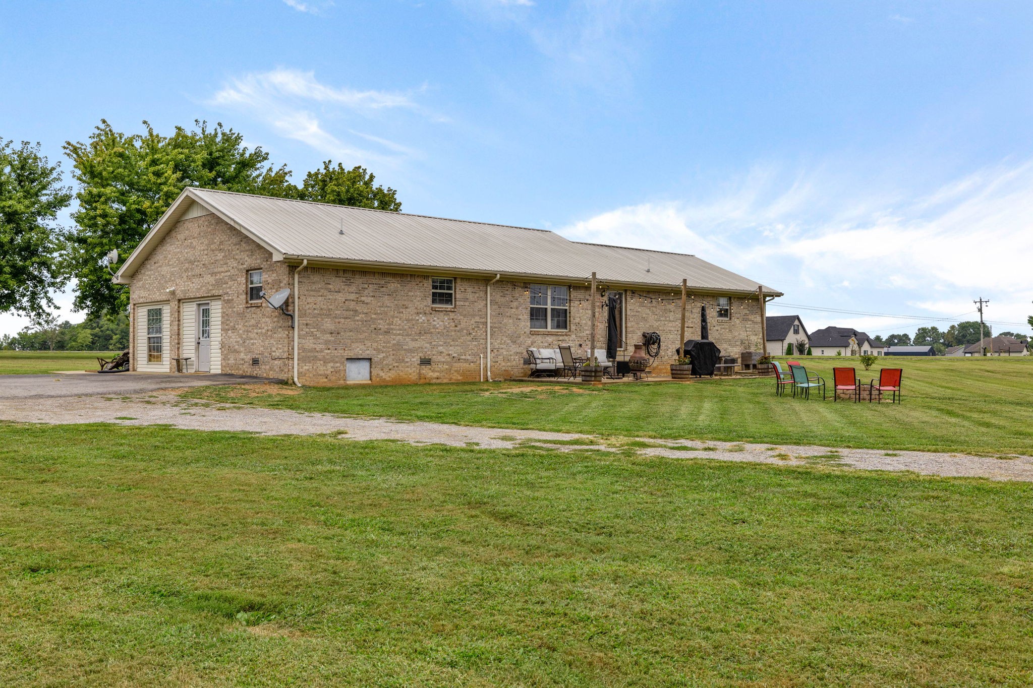 1146 Longview Road Unionville, TN 37180 - Photo 36 of 55 a front view of a house with a big yard