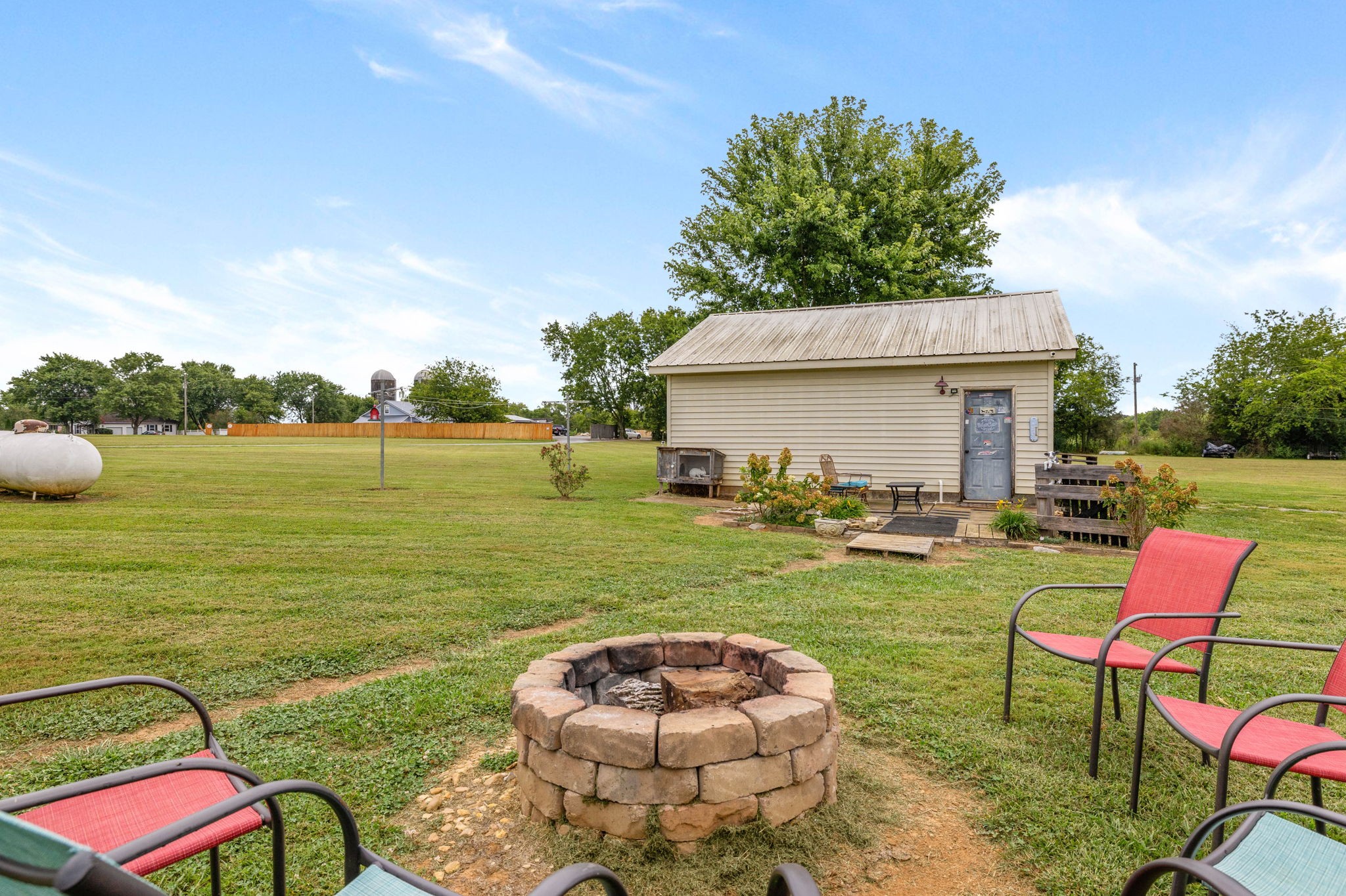 1146 Longview Road Unionville, TN 37180 - Photo 42 of 55 a view of a chairs and table in the patio