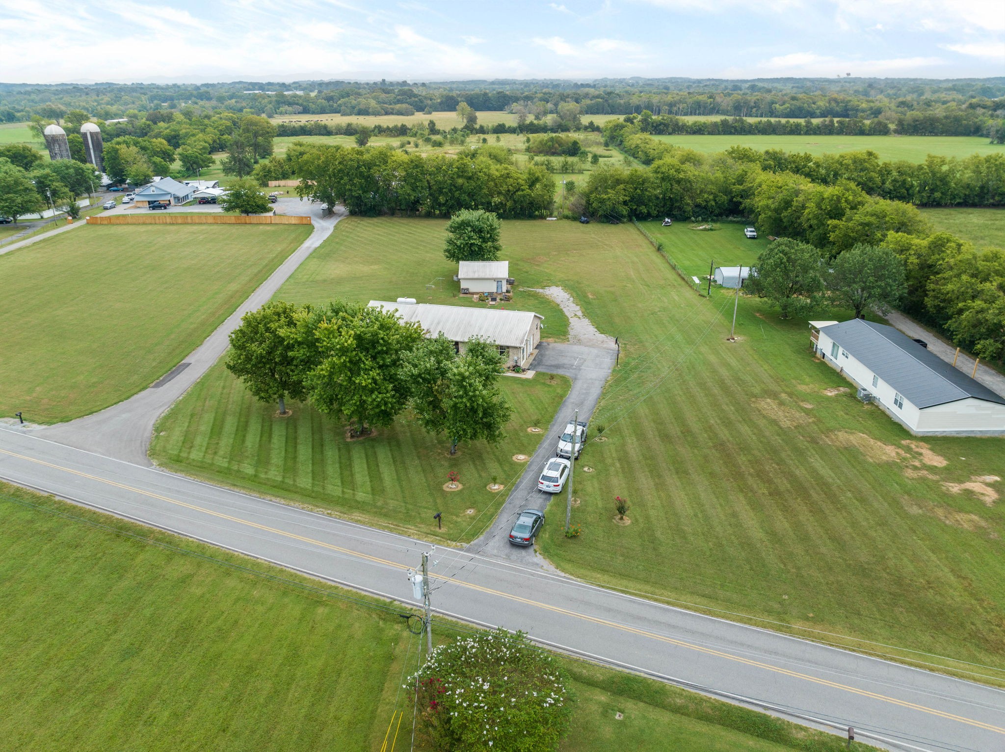 1146 Longview Road Unionville, TN 37180 - Photo 45 of 55 a view of a lake with a big yard