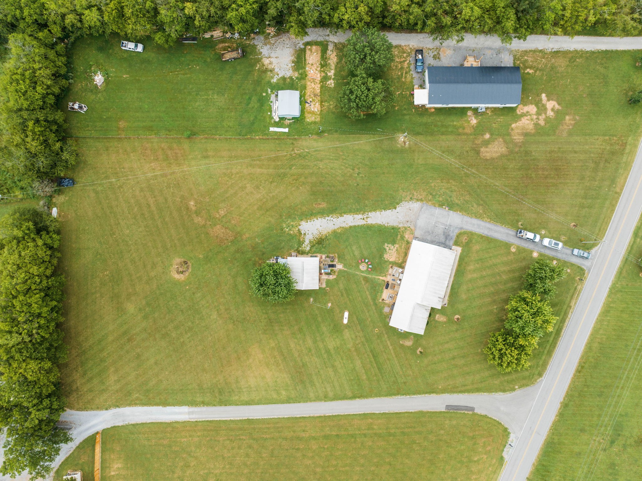 1146 Longview Road Unionville, TN 37180 - Photo 48 of 55 a view of a lake from a balcony