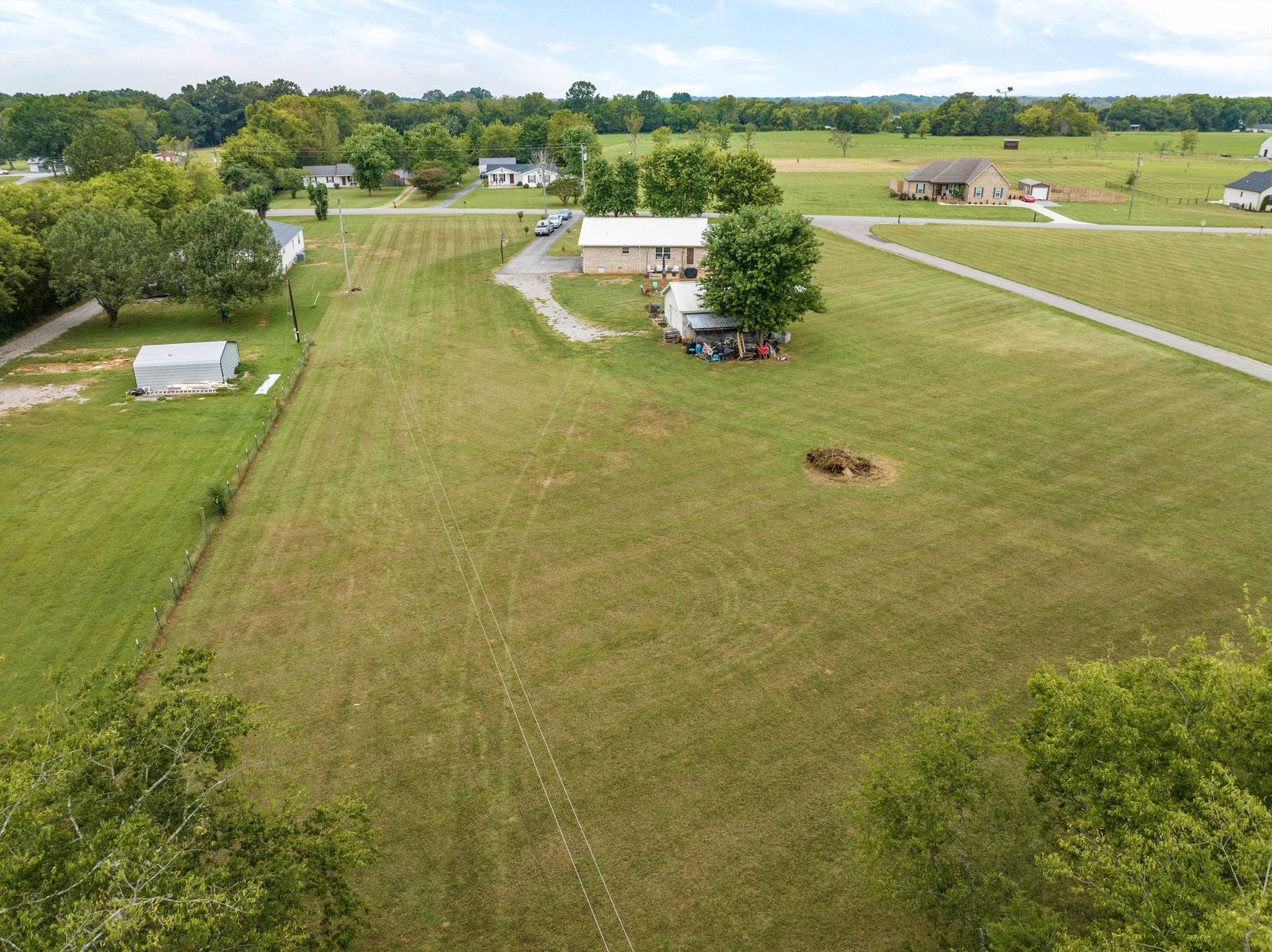 1146 Longview Road Unionville, TN 37180 - Photo 51 of 55 a view of a lake with a mountain