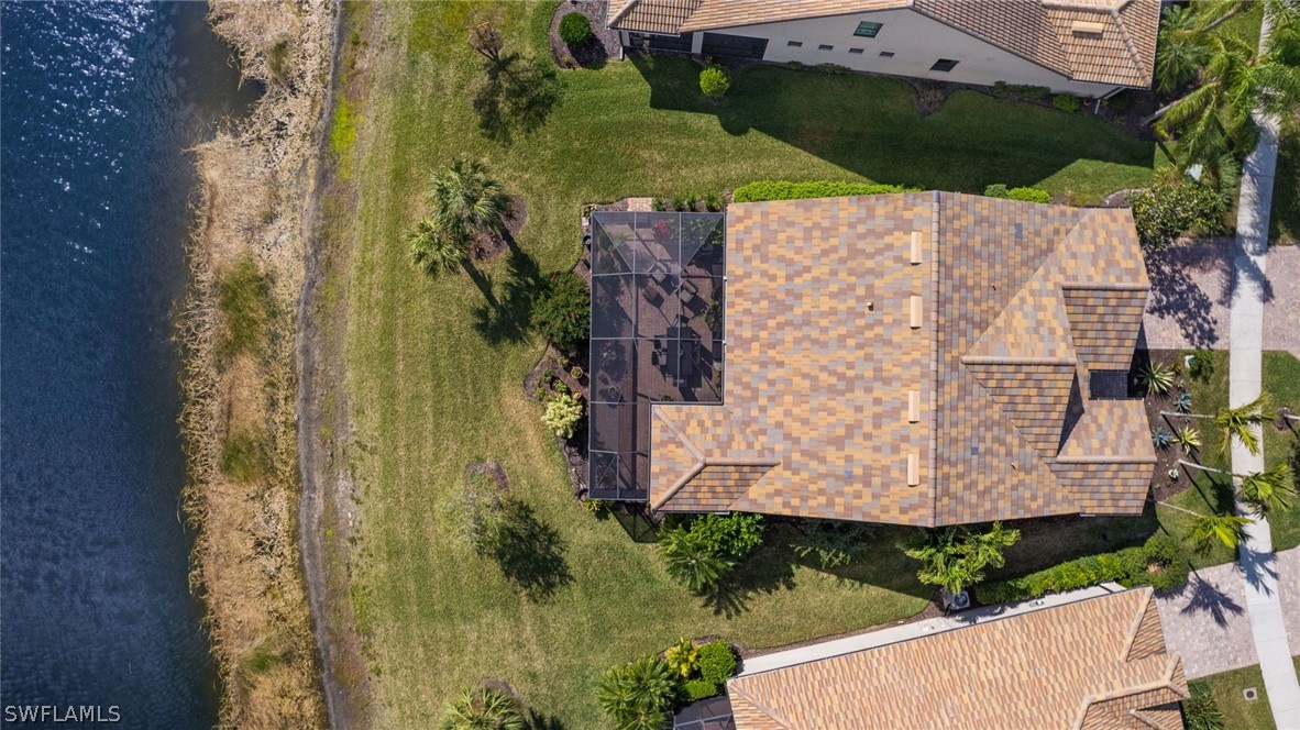 10845 Dennington Road Fort Myers, FL 33913 - Photo 33 of 46 an aerial view of a house
