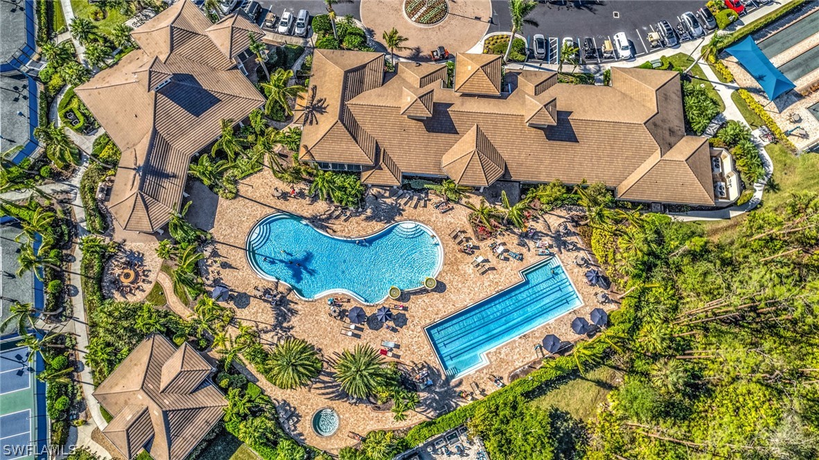 10845 Dennington Road Fort Myers, FL 33913 - Photo 34 of 46 an aerial view of a house