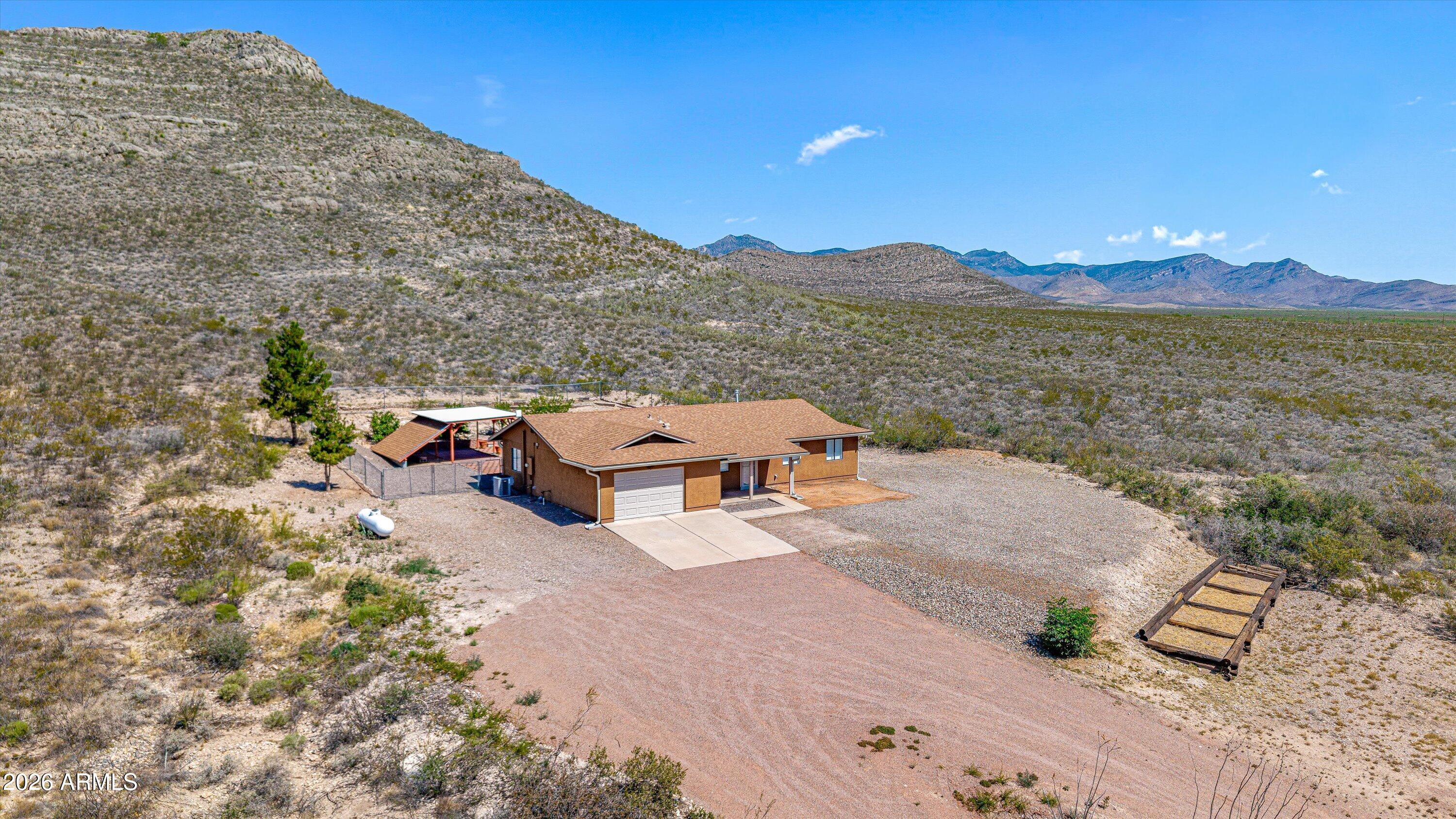 2251 North Spanish Trail Huachuca City, AZ 85616 - Photo 4 of 44 04-Aerial Front