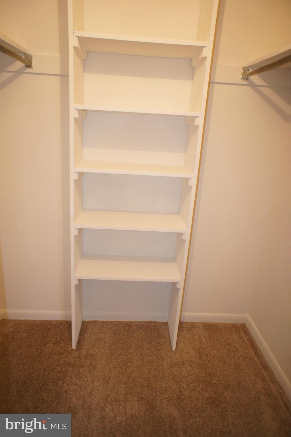 2220 Castle Rock Square, Unit 12C Reston, VA 20191 - Photo 10 of 16 a view of an empty walk in closet