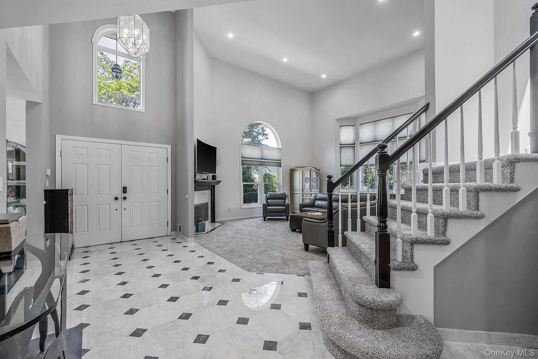 86 Hamlet Drive Commack, NY 11725 - Photo 6 of 36 Sunlit with 20 foot ceilings