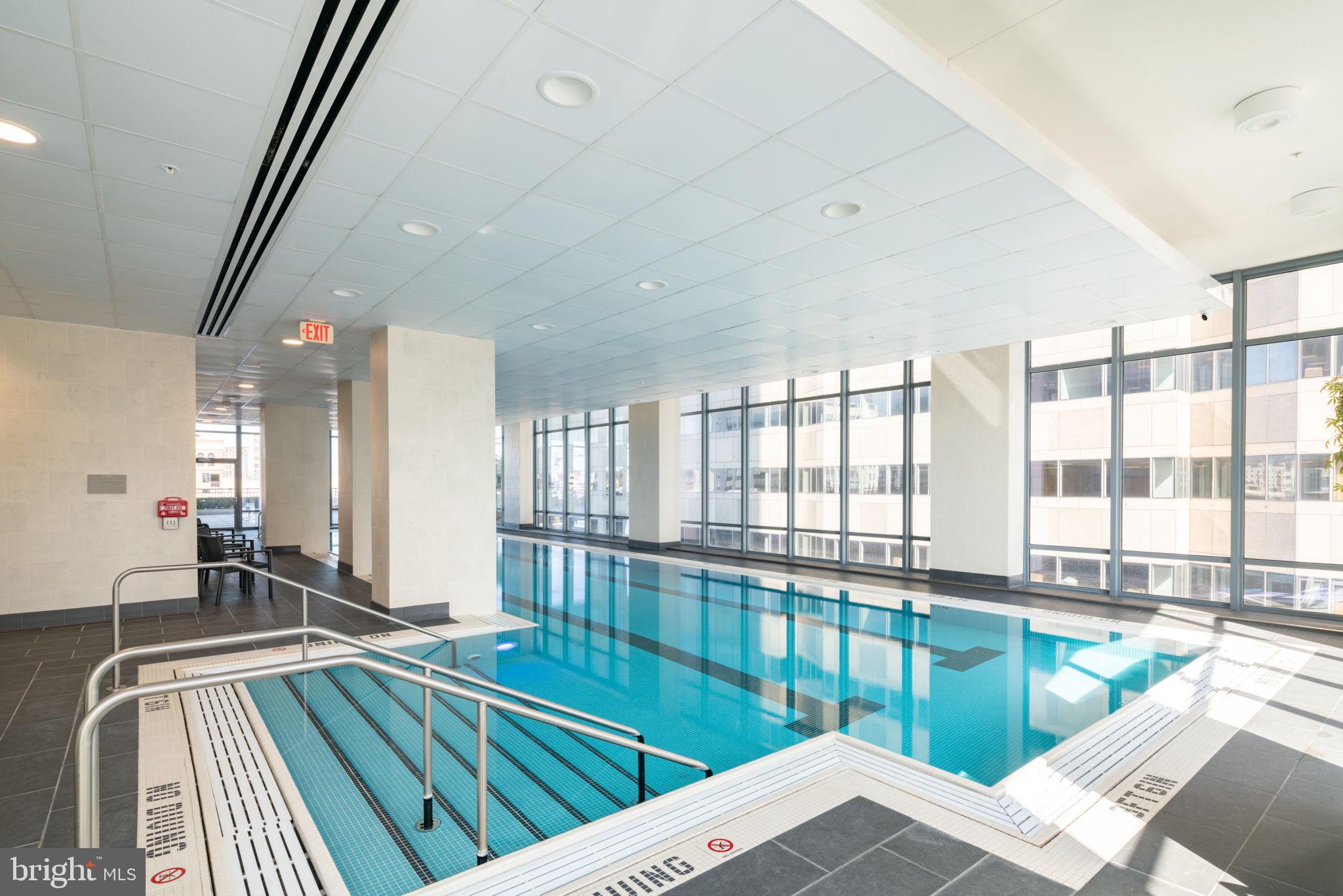 2101 Market Street, Unit 2007 Philadelphia, PA 19103 - Photo 38 of 45 a view of a living room and dining room