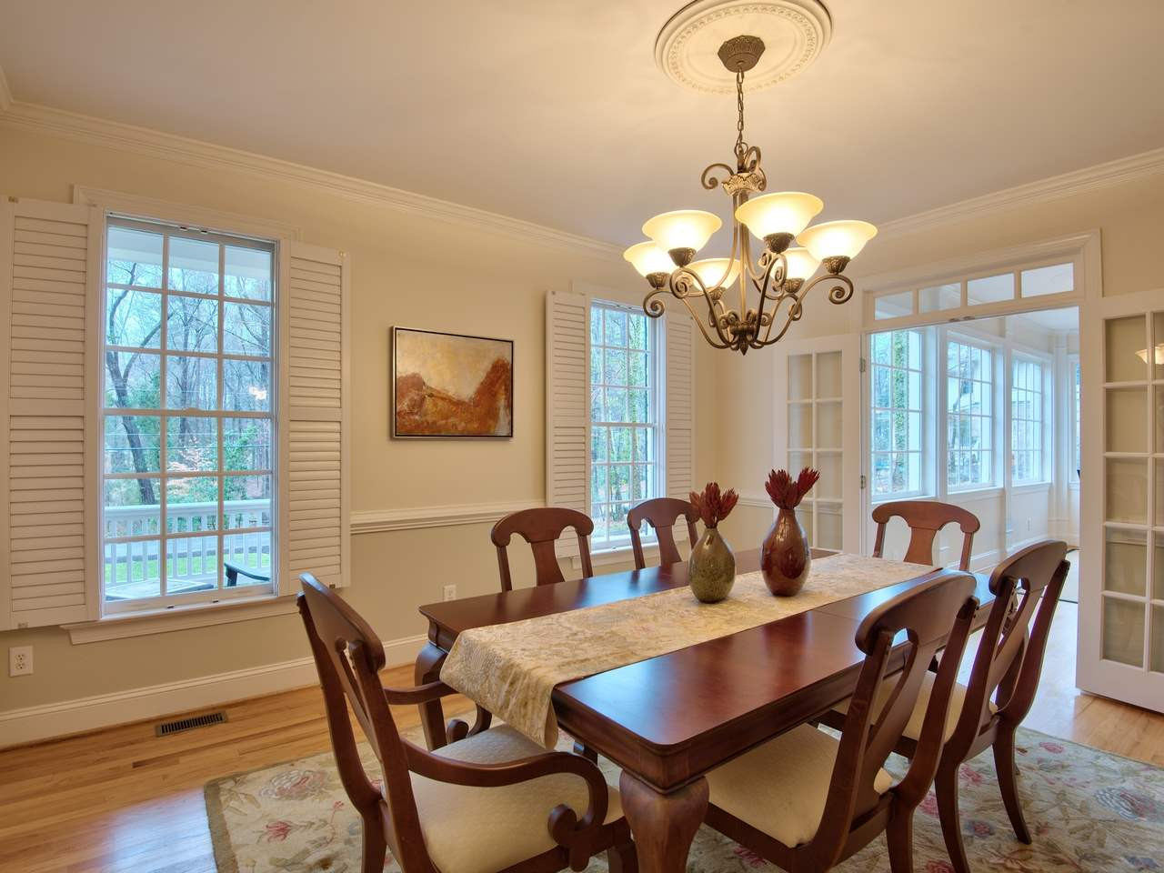 3818 Darby Road Durham, NC 27707 - Photo 17 of 30 Dining Room