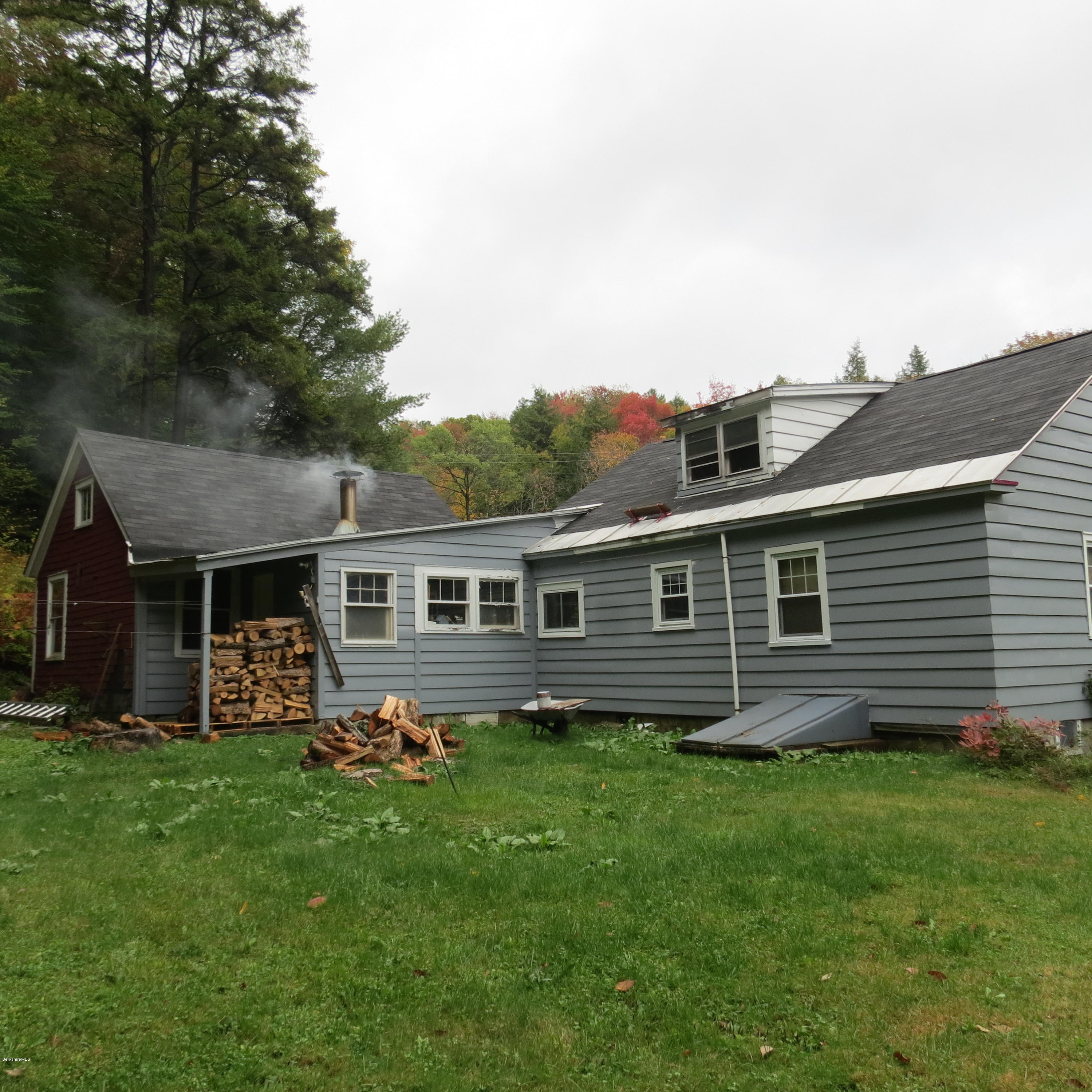 4733 Main Road Stamford, VT 05352 - Photo 30 of 39 a front view of house with yard and green space