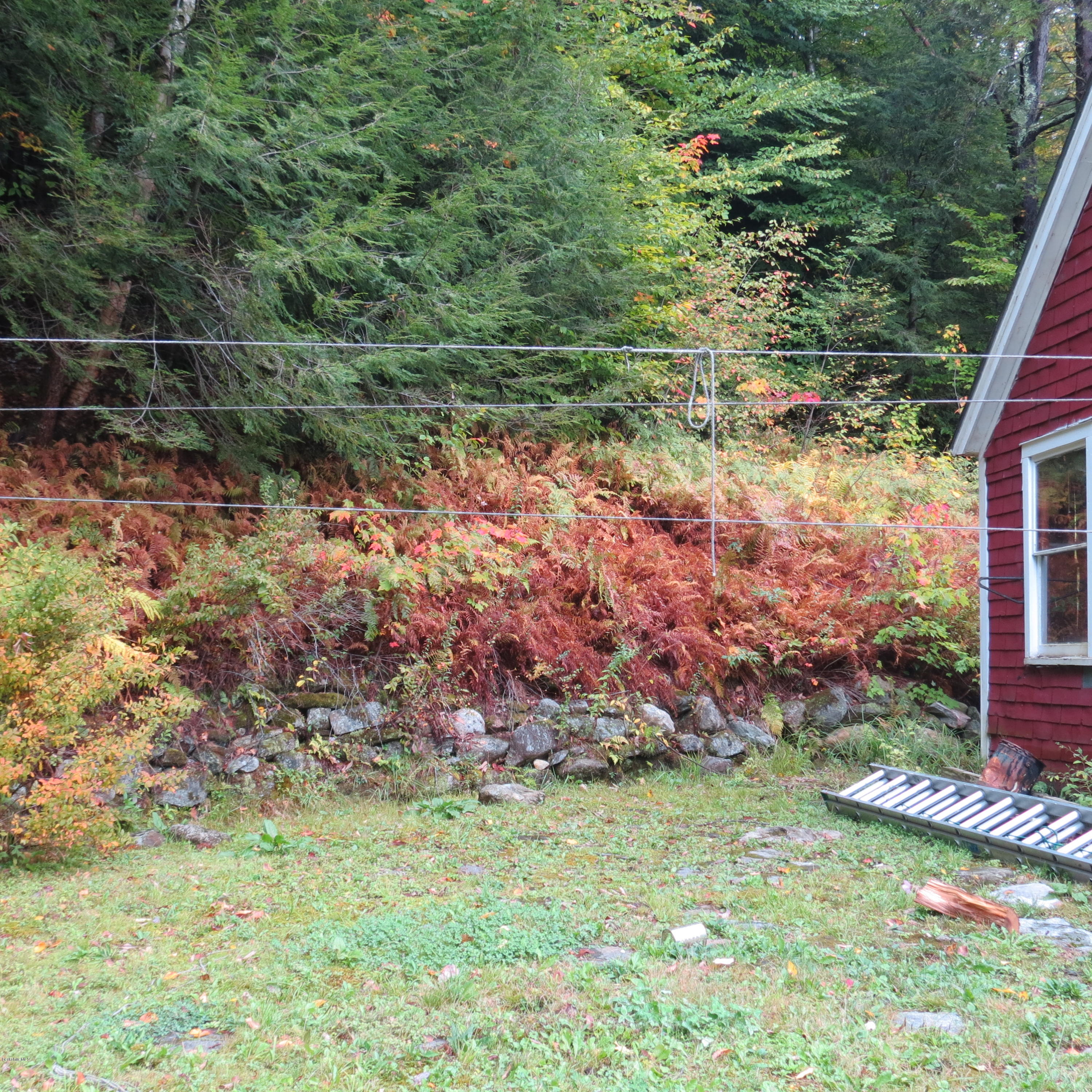 4733 Main Road Stamford, VT 05352 - Photo 36 of 39 a backyard of a house with lots of green space