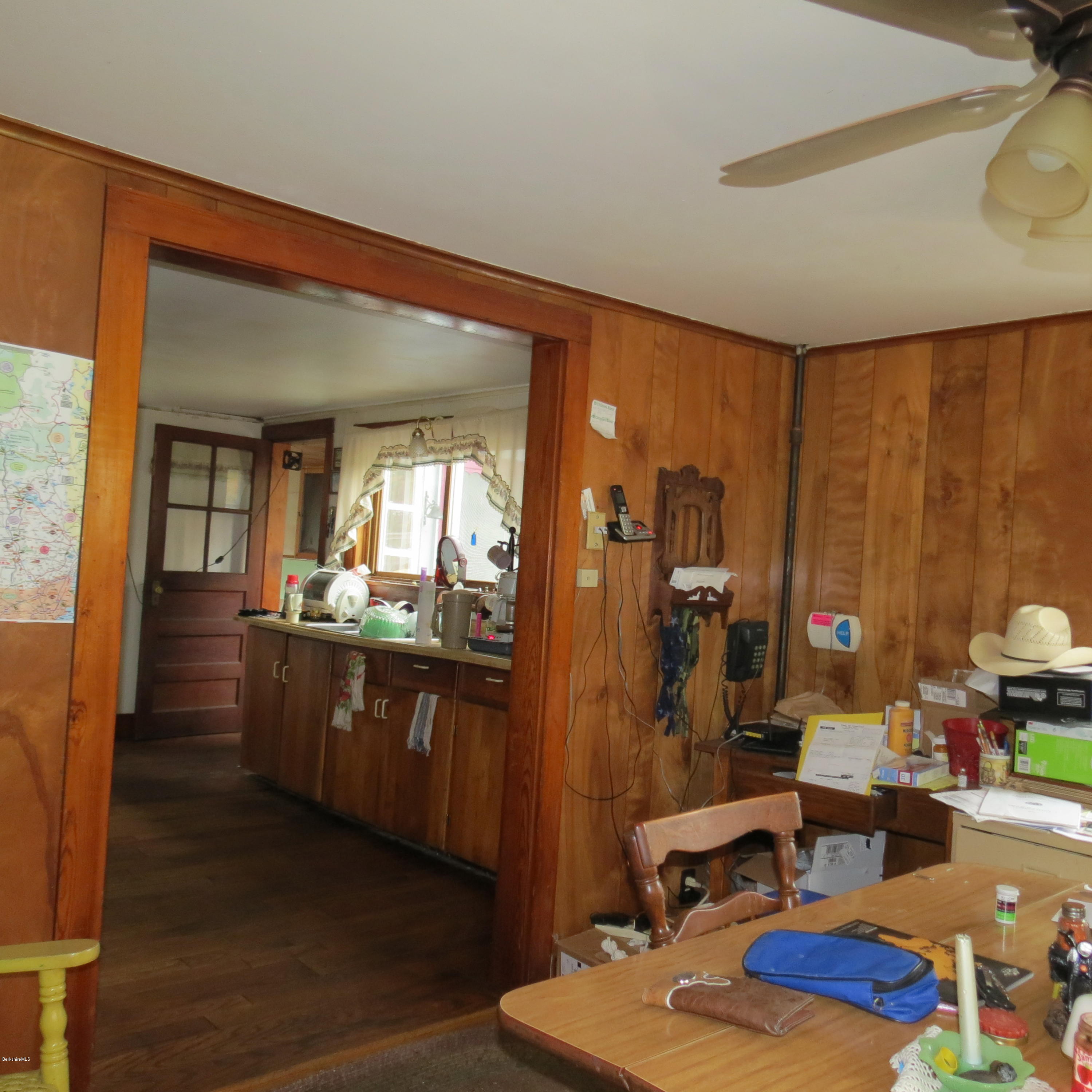 4733 Main Road Stamford, VT 05352 - Photo 10 of 39 a view of a living room and dining room