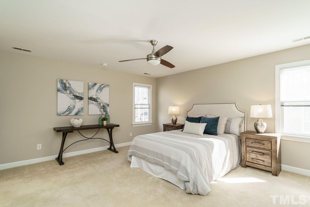 7920 Sutcliffe Drive Raleigh, NC 27613 - Photo 18 of 37 Spacious with two separate walk-in closets