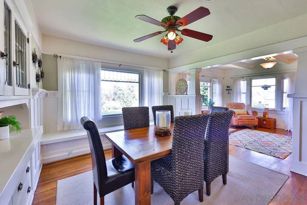 1305 Ashley Road Ramona, CA 92065 - Photo 11 of 72 a view of a dining room with furniture