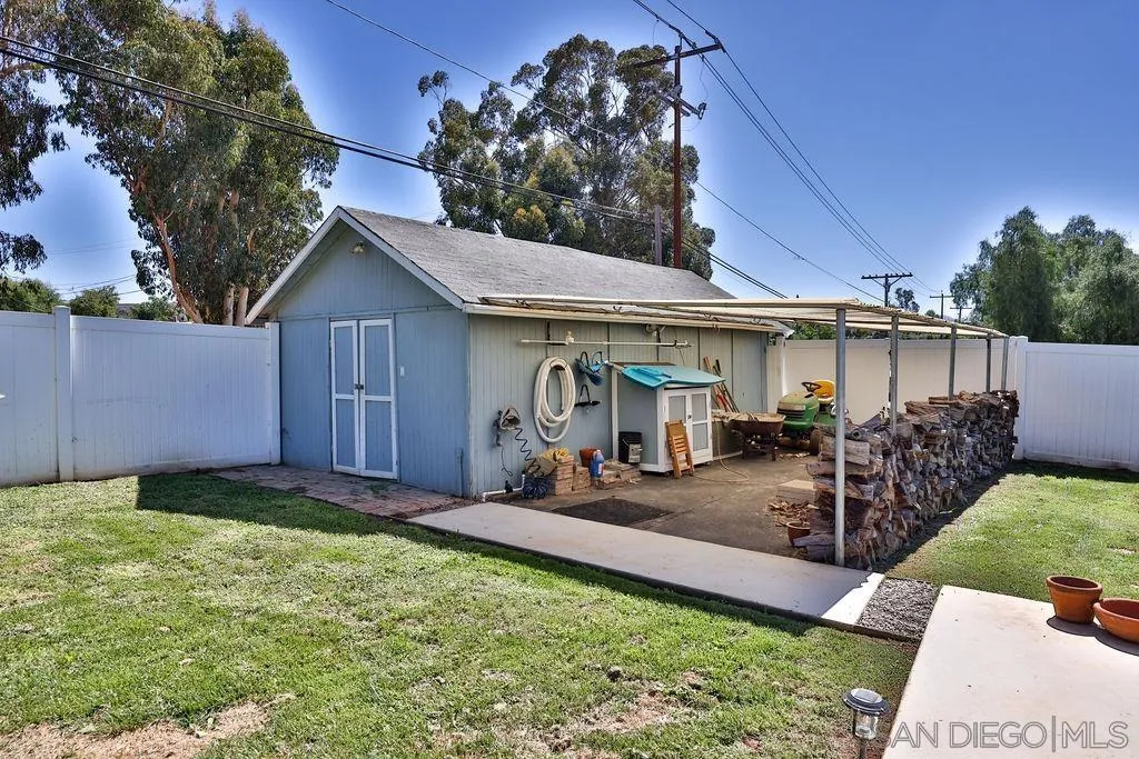 1305 Ashley Road Ramona, CA 92065 - Photo 46 of 72 a view of a house with backyard