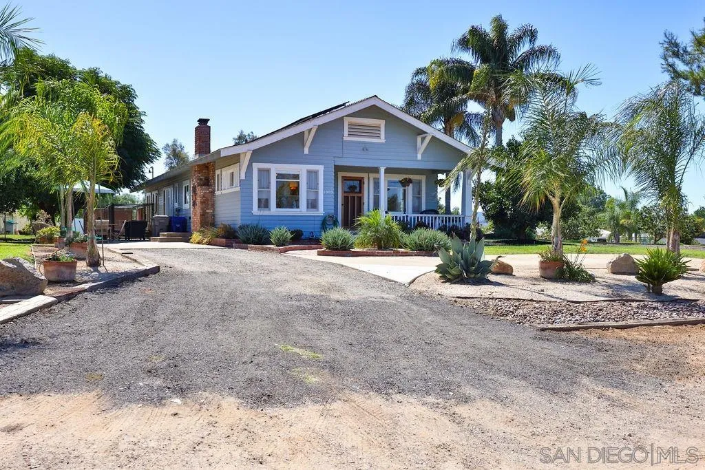 1305 Ashley Road Ramona, CA 92065 - Photo 64 of 72 a front view of a house with a yard