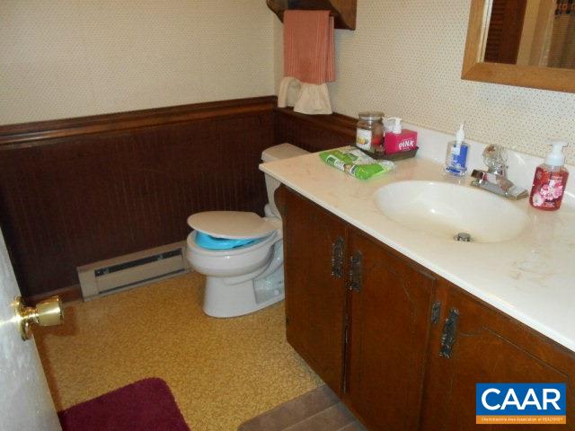 615 Wards Fork Road Keysville, VA 23947 - Photo 14 of 20 a bathroom with a sink and a toilet