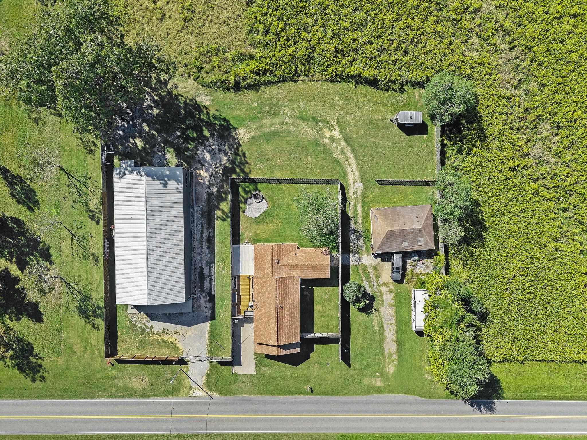 16796 Thompson Road Loxley, AL 36551 - Photo 93 of 93 Aerial View