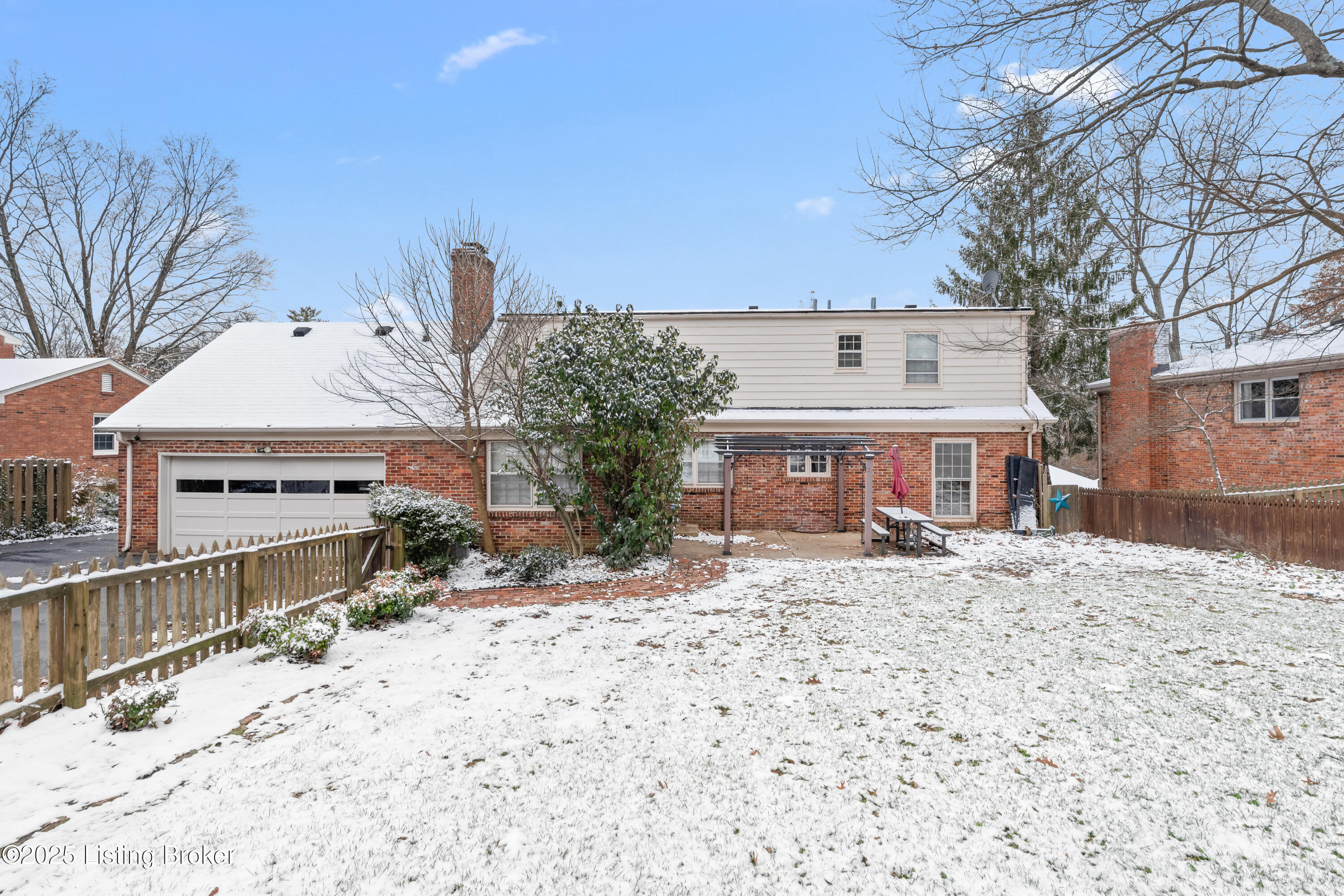 2407 Branning Road Thornhill, KY 40222 - Photo 26 of 29 Backyard