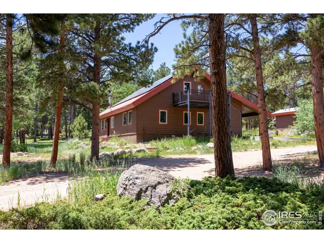 $1,195,000 | 187 Lynx Drive, Ward, CO 80481