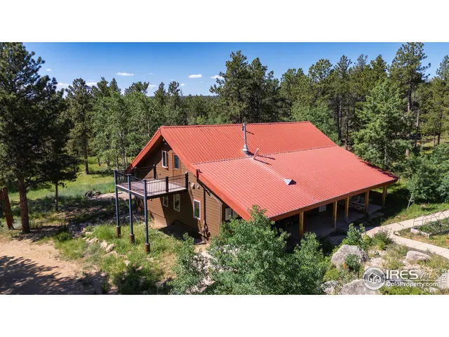 $1,195,000 | 187 Lynx Drive, Ward, CO 80481