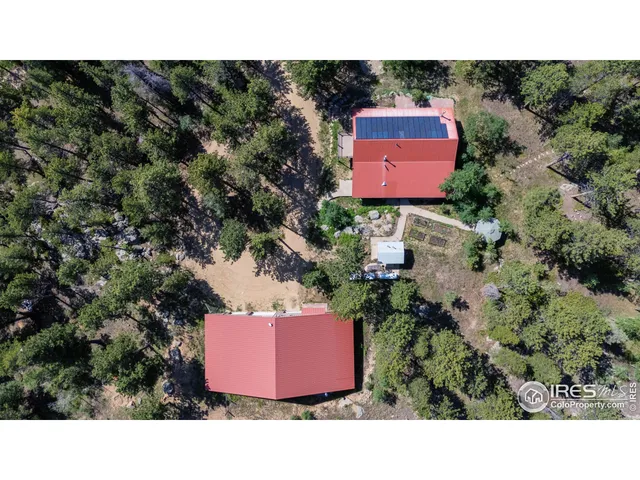 a view of backyard with green space