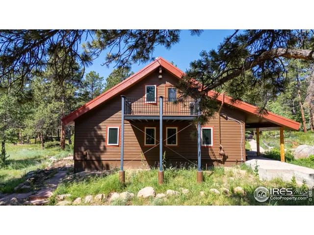 $1,195,000 | 187 Lynx Drive, Ward, CO 80481