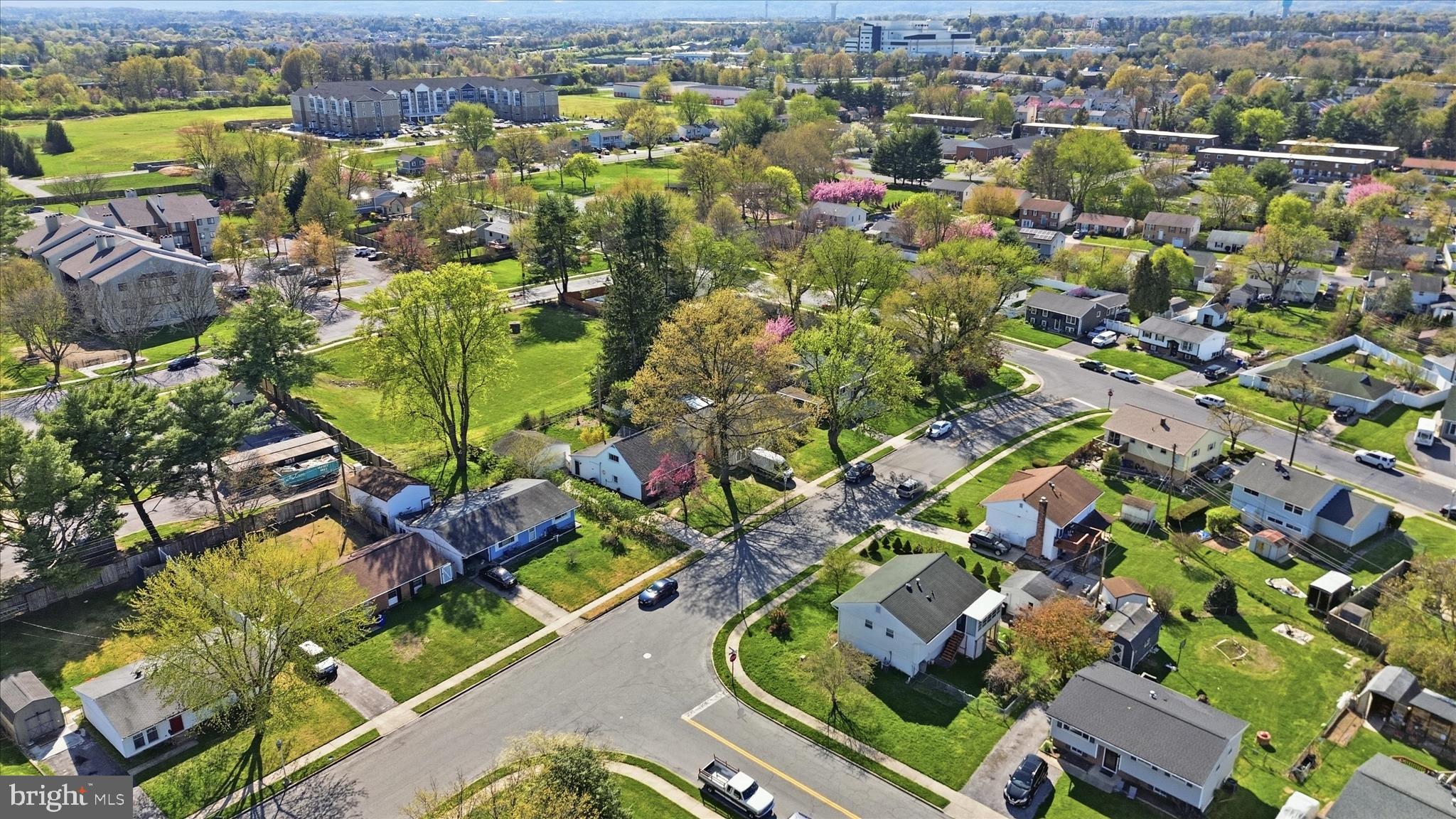 294 Pinoak Drive Frederick, MD 21701 - Photo 26 of 31 an aerial view of residential houses with outdoor space