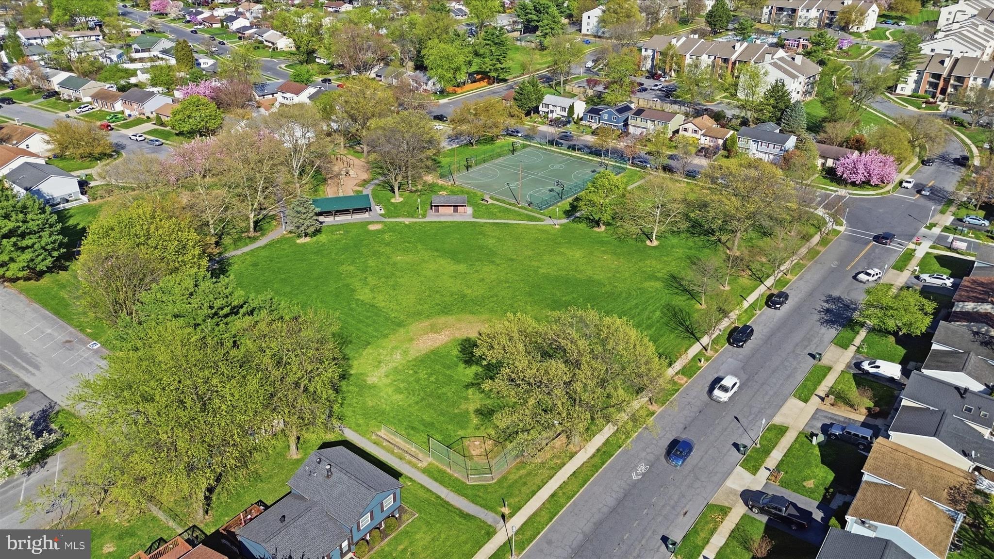 294 Pinoak Drive Frederick, MD 21701 - Photo 27 of 31 an aerial view of a residential houses with outdoor space