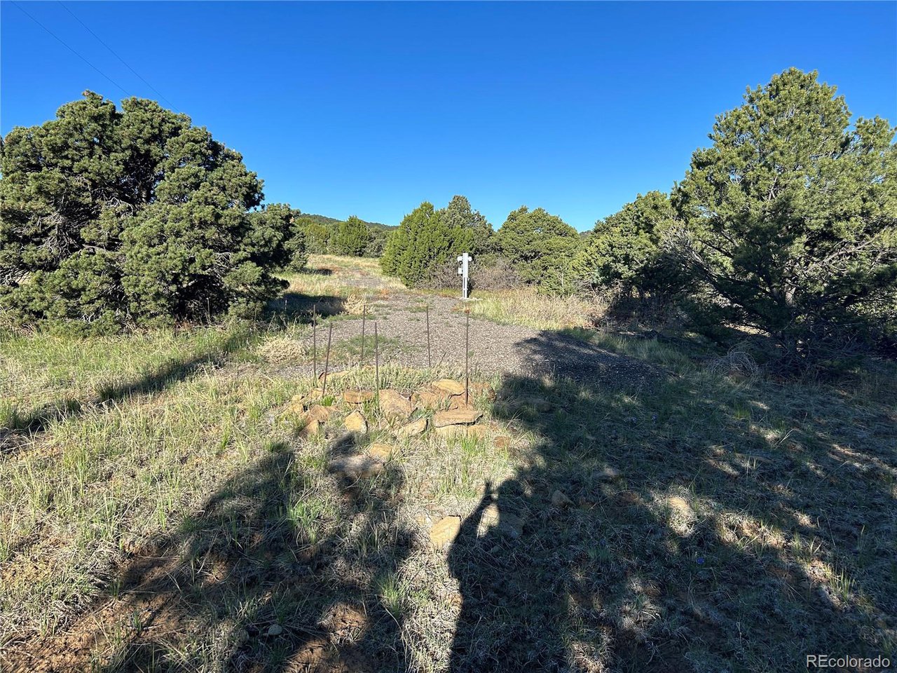 165 Silver Spur Road Walsenburg, CO 81089 - Photo 15 of 18 a view of lake with yard