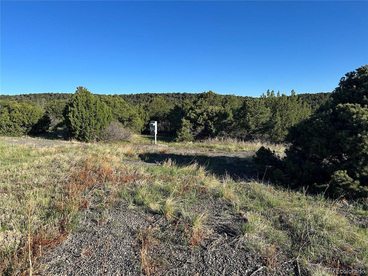 165 Silver Spur Road Walsenburg, CO 81089 - Photo 17 of 18 a view of a lake with a mountain in the background