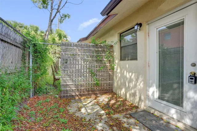 a view of outdoor space and garden