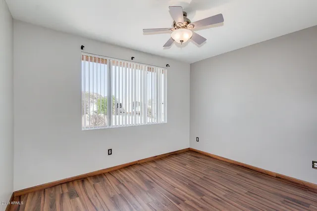 a close view of closet