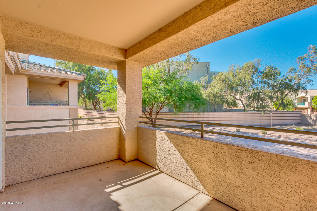 16013 South Desert Foothills Parkway, Unit 2090 Phoenix, AZ 85048 - Photo 29 of 43 a view of a balcony with an outdoor space