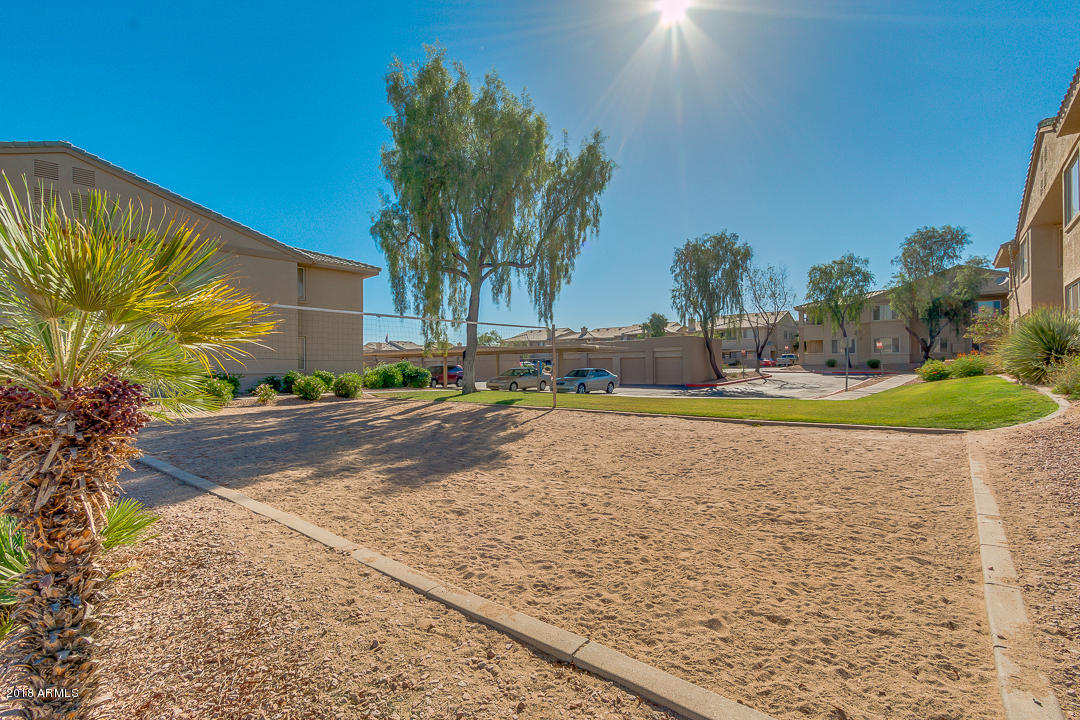 16013 South Desert Foothills Parkway, Unit 2090 Phoenix, AZ 85048 - Photo 34 of 43 a view of a swimming pool with a yard