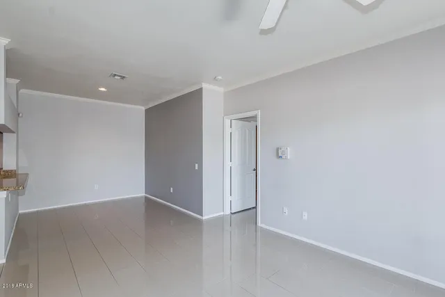 a view of kitchen and sink