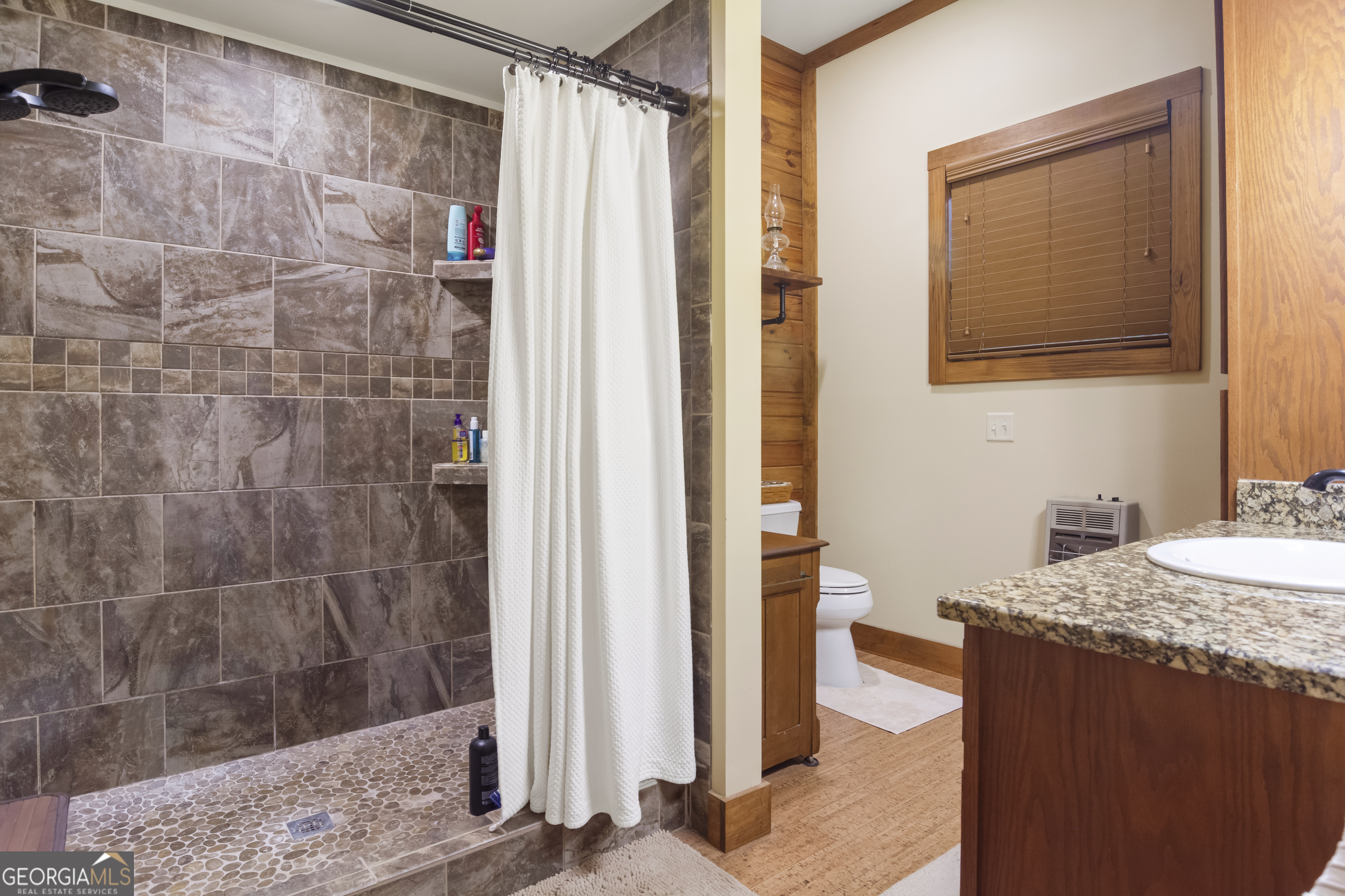 1269 Tarver Road Davisboro, GA 31018 - Photo 53 of 64 Custom tile shower