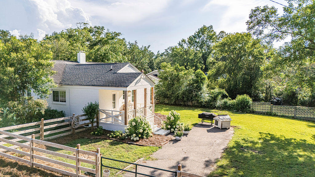 644 Jeter Street Edgefield, SC 29824 - Photo 5 of 52 BrookeandMarshall'sdrone_5