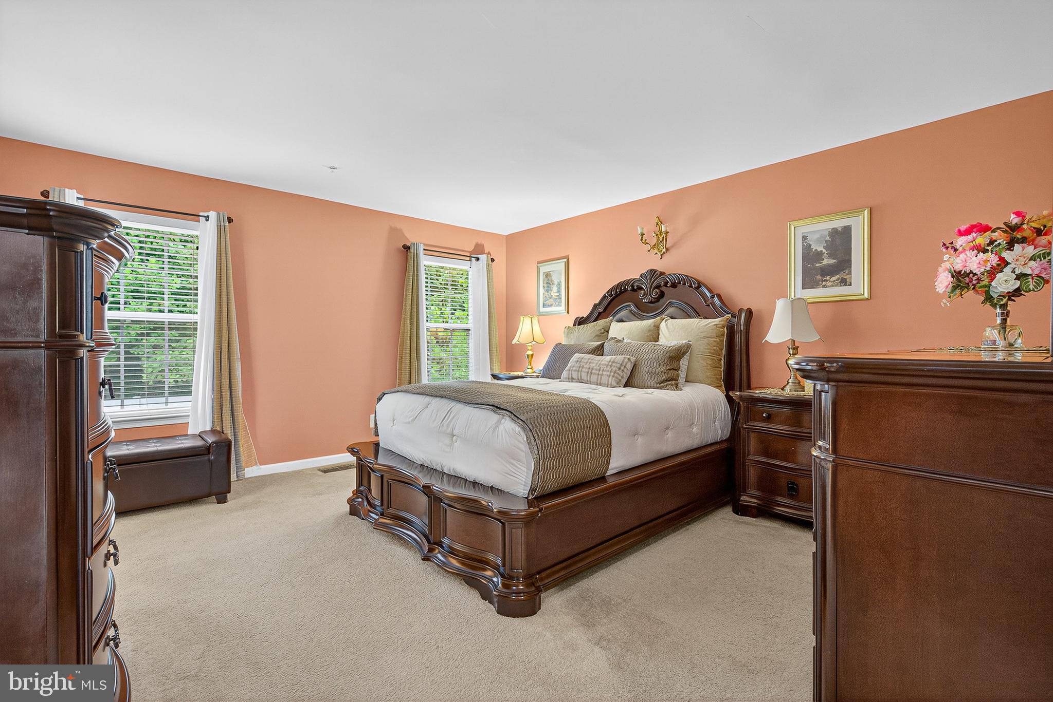 671 English Ivy Way Aberdeen, MD 21001 - Photo 11 of 30 a bedroom with a bed and a window