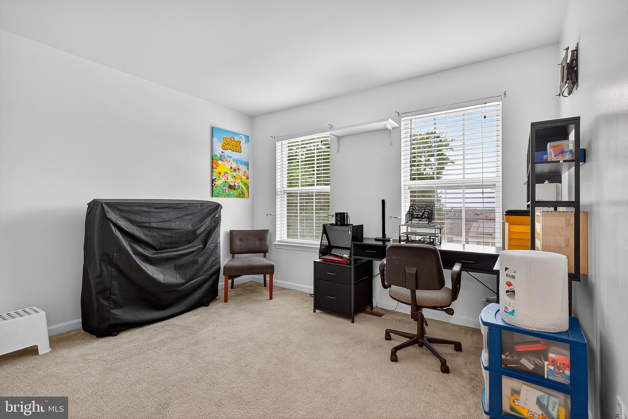 671 English Ivy Way Aberdeen, MD 21001 - Photo 19 of 30 a view of a livingroom with workspace and a window